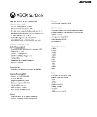 Illustration for article titled Will Microsoft's Major Announcement Be a Xbox Surface Tablet?